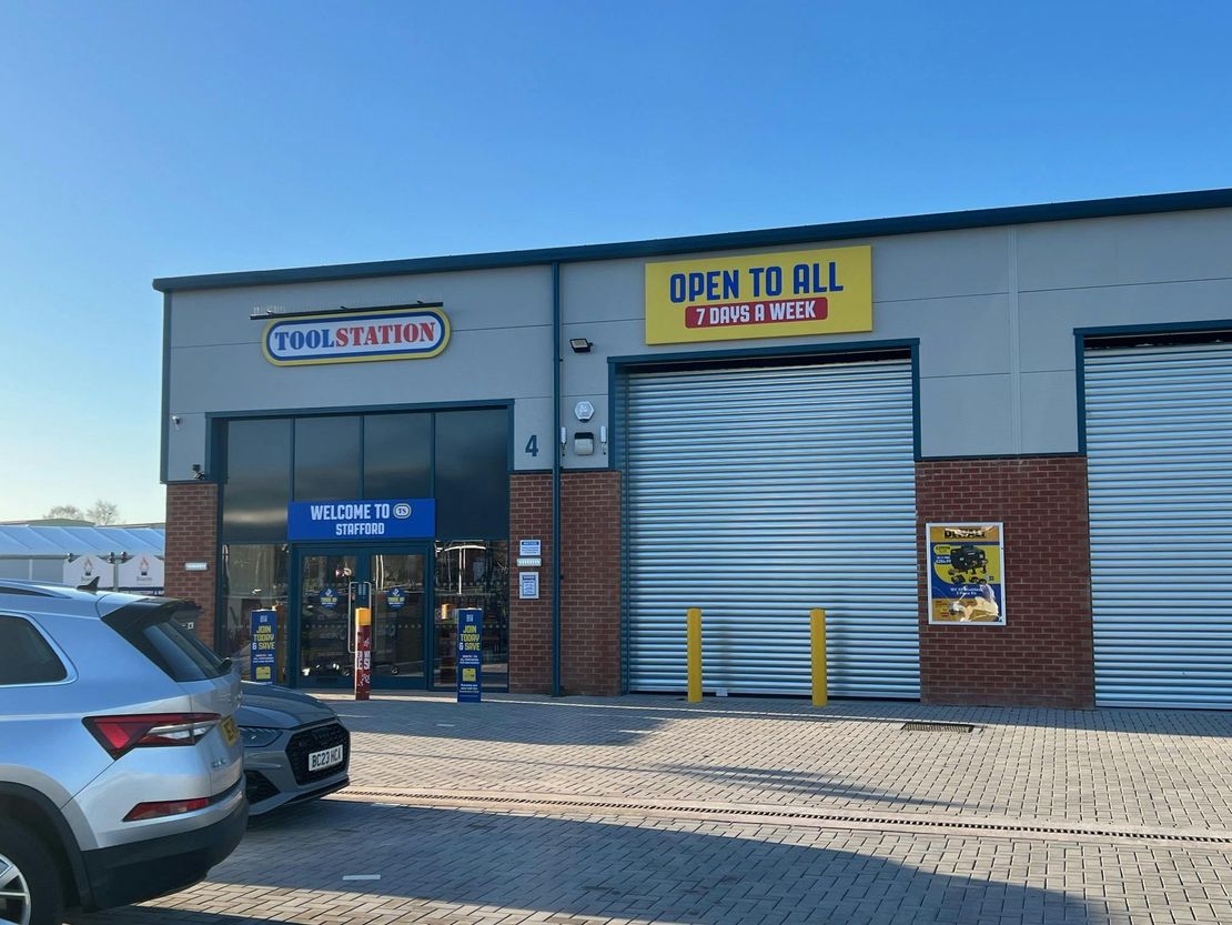 Units 1-4, (Plot R3A), Northampton Court, Beacon Way, Stafford, ST18 0DG