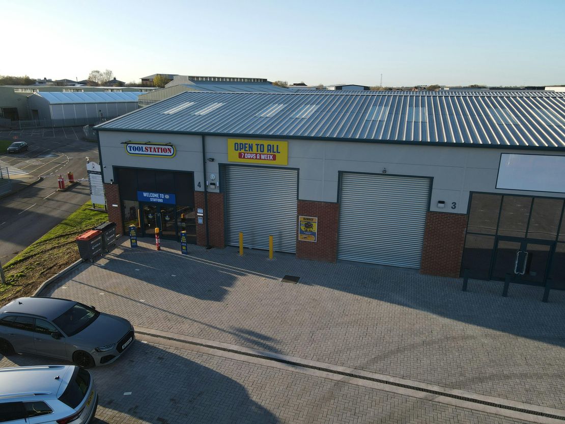 Units 1-4, (Plot R3A), Northampton Court, Beacon Way, Stafford, ST18 0DG