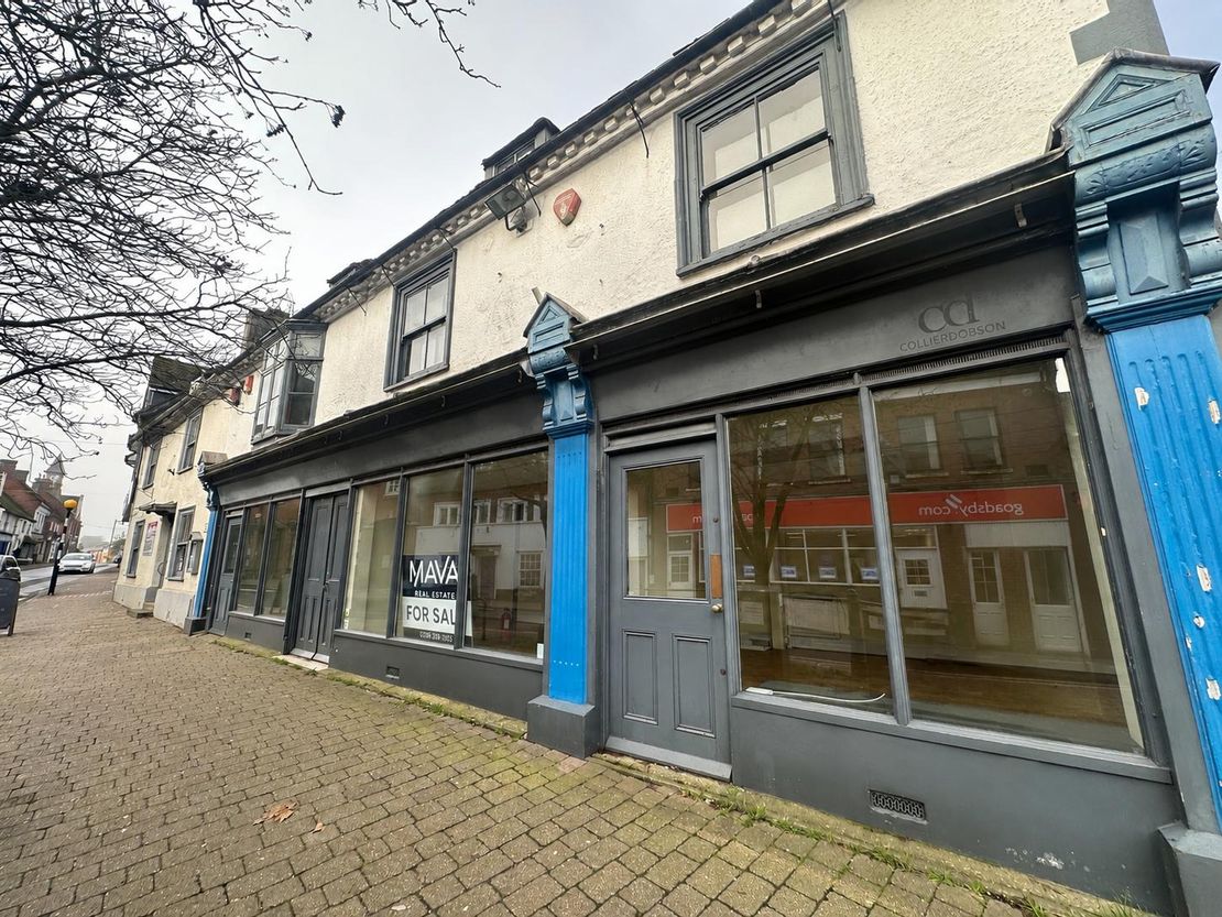 24 And 24A High Street, Fordingbridge, Hampshire, SP6 1AX