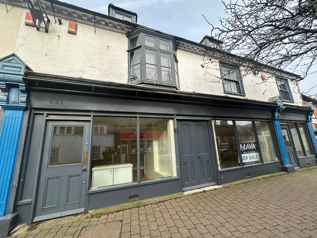 24 And 24A High Street, Fordingbridge, Hampshire, SP6 1AX
