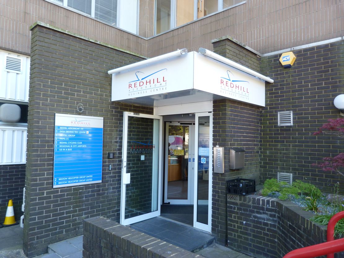 Redhill Aerodrome Business Centre, Kings Mill Lane, Redhill, Surrey, RH1 5JZ