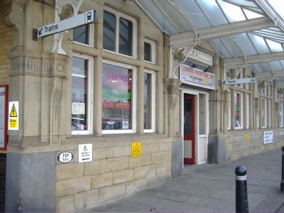 Property Image for Keighley Station, Retail Unit, Station Bridge, Keighley, West Yorkshire, BD21 4HP
