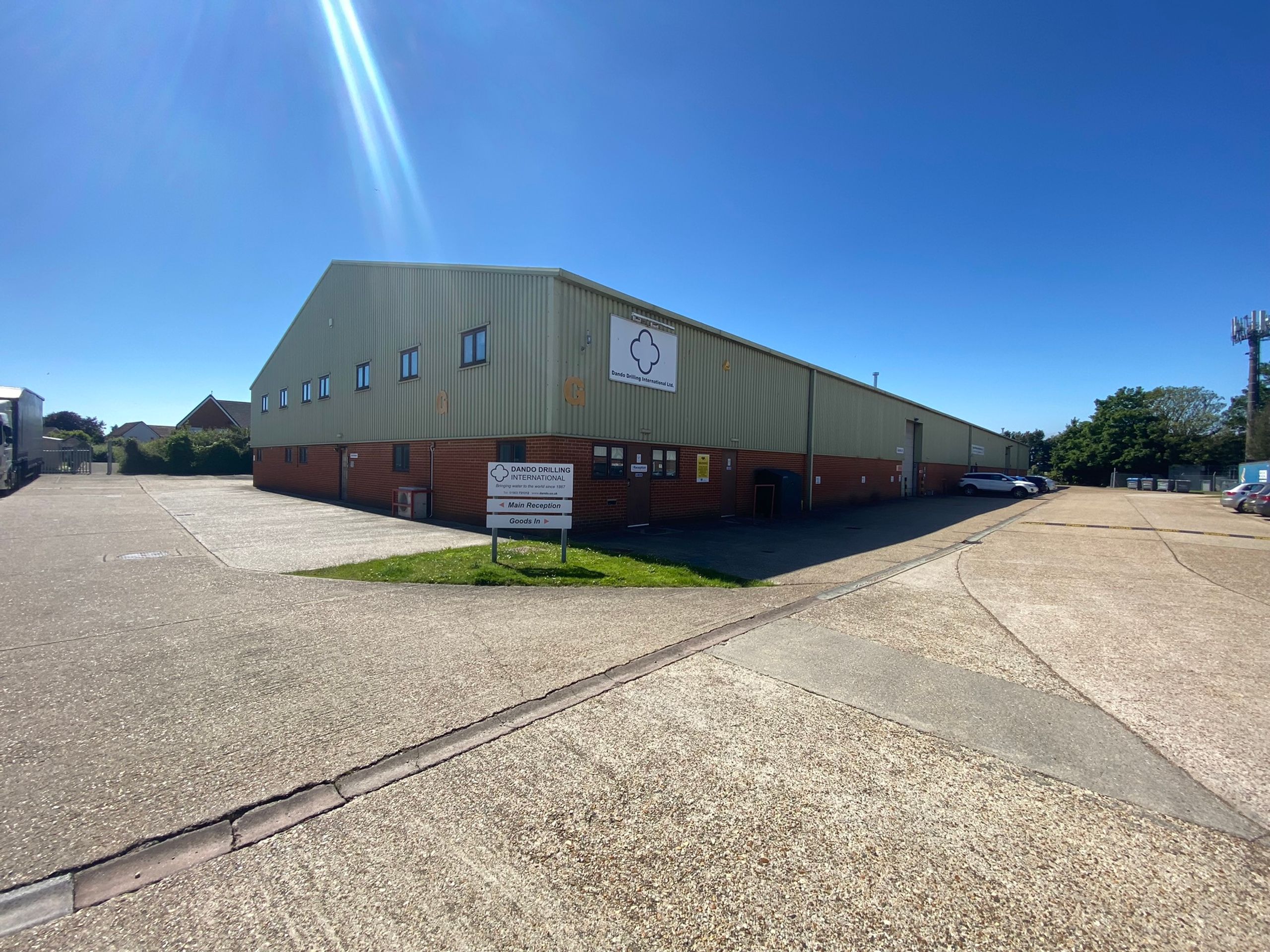 To Let: Block G, Ford Airfield Industrial Estate, Ford, BN18 0HY | PropList