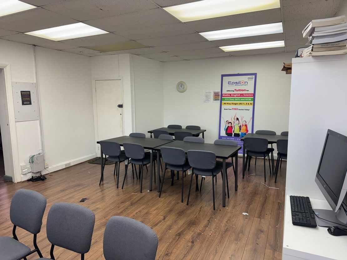 Unit 1, Seven Ways Parade, 10-17 Woodford Avenue, Gants Hill, Ilford, Greater London, IG2 6JX
