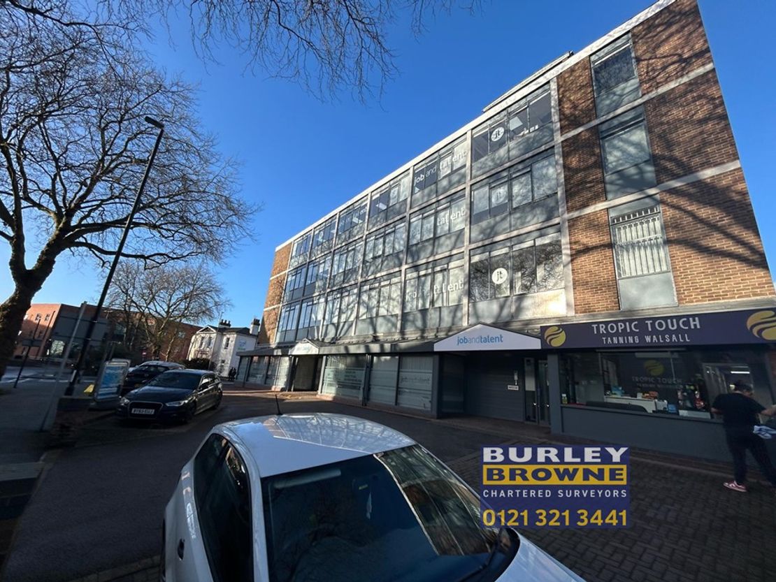 Forster House, Hatherton Road, Walsall, West Midlands, WS1 1XZ