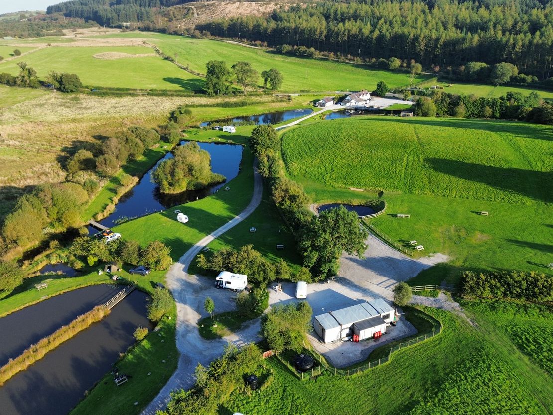 Llandegla Fishery & Campsite, Llandegla, North Wales, LL11 3AA