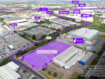 Property Image for M62 Connect, Don Pedro Avenue, Normanton Industrial Estate, Normanton, West Yorkshire, WF6 1TD