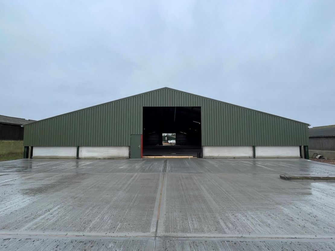 Refurbished Warehouse Unit, Foxes Farm, Norwich Road, Creeting St Mary, Suffolk, IP6 8PF
