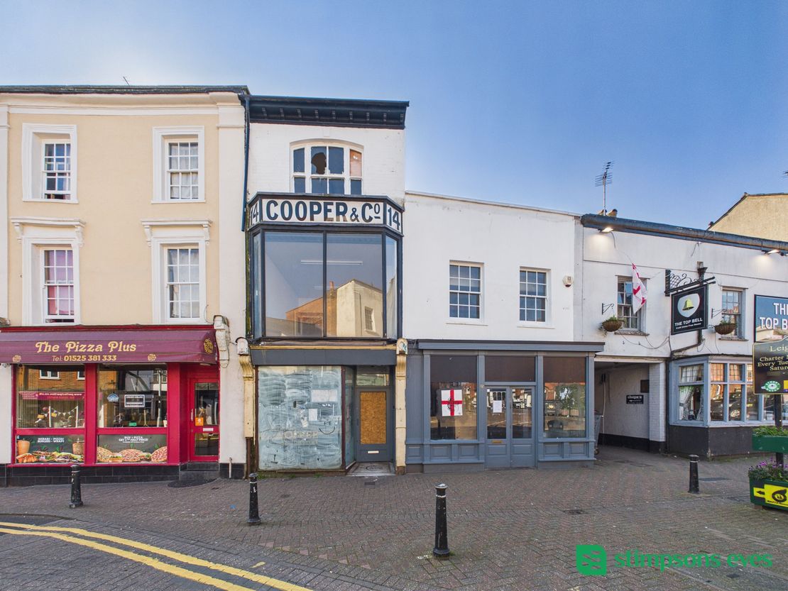 12-14 Market Square, Leighton Buzzard, Bedfordshire, LU7 1EY