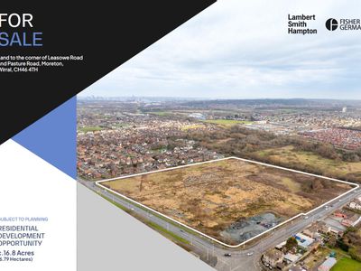 Property Image for Land To The Corner Of Leasowe Road & Pasture Road, Moreton, Wirral, Merseyside, CH46 4TH