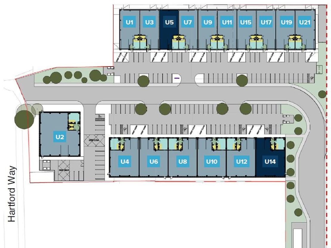 Unit 14 Dee View Business Park Europa Court, Bumpers Lane, Chester, Cheshire, CH1 4LT