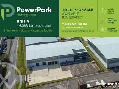 Property Image for Power Park 44k, Thane Road, Nottingham, NG7 2TG
