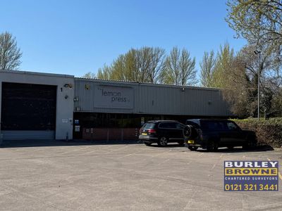 Property Image for Unit 1, Springfield House, Pipers Road, Park Farm Industrial Estate, Redditch, Worcestershire, B98 0HU
