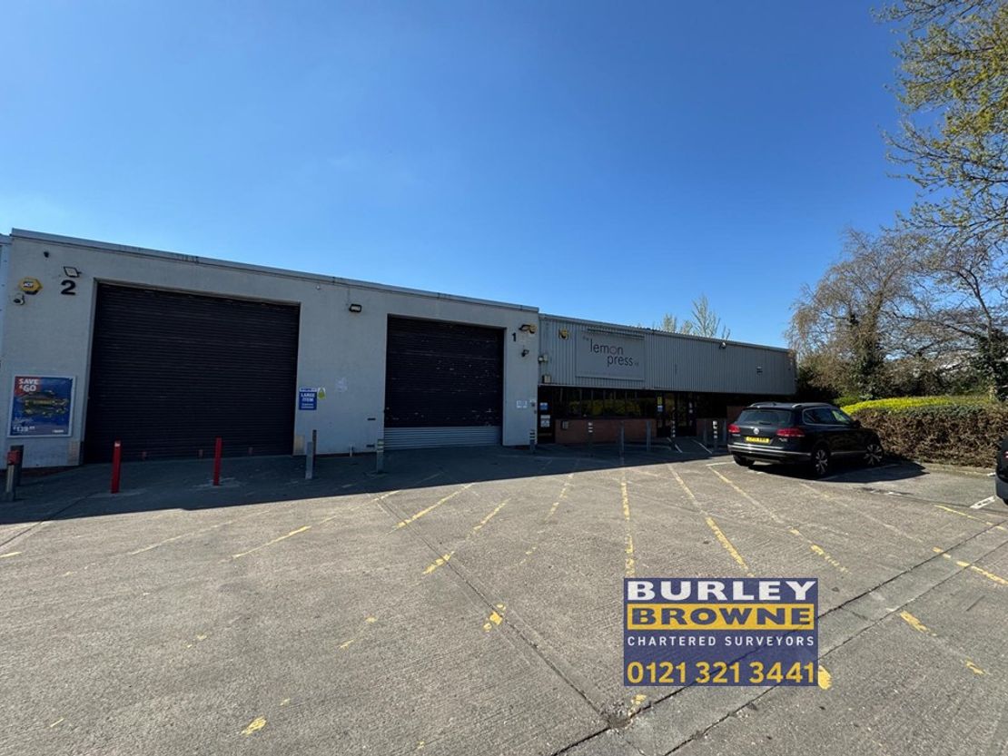 Unit 1, Springfield House, Pipers Road, Park Farm Industrial Estate, Redditch, Worcestershire, B98 0HU
