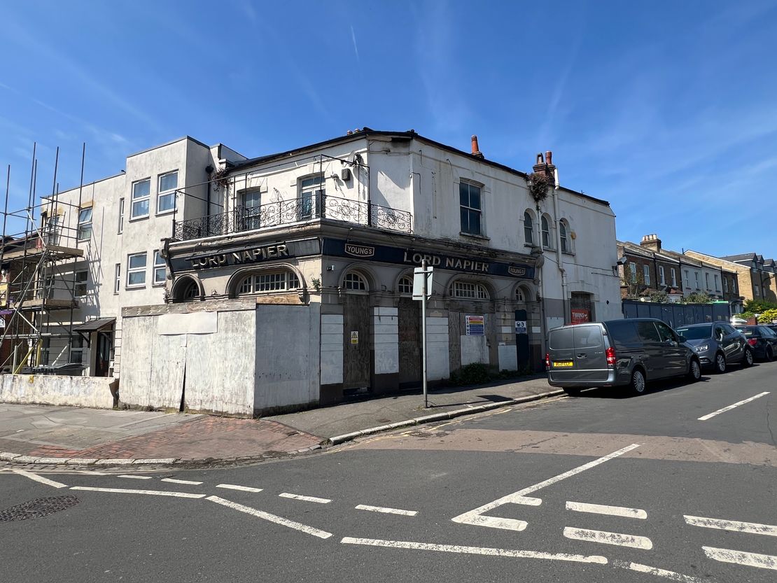 Lord Napier, 111 Beulah Road, Thornton Heath, Surrey, CR7 8JG