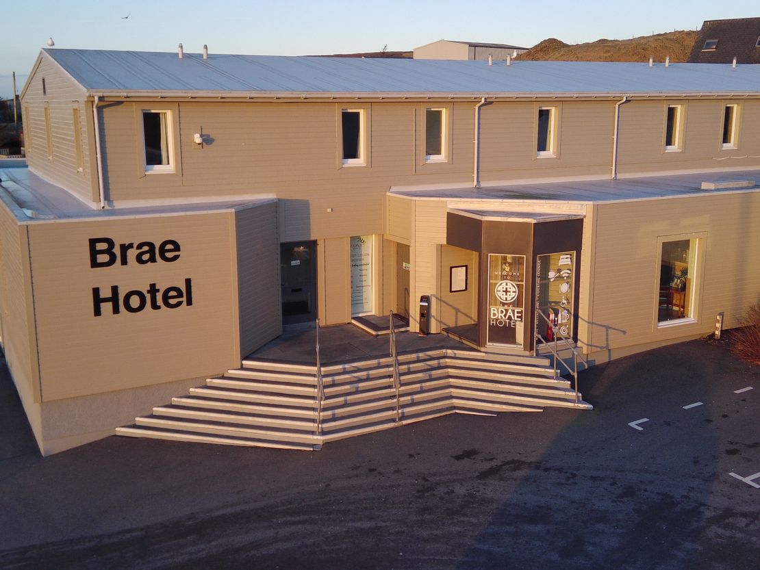 Brae Hotel, Brae, Shetland, ZE2 9QJ