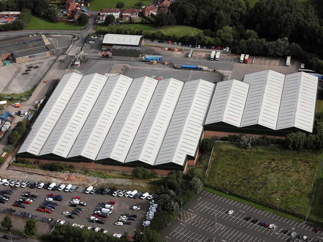 Lanchester Abbotsford Road Depot, Abbotsford Road, Gateshead, Tyne and Wear, NE10 0EX