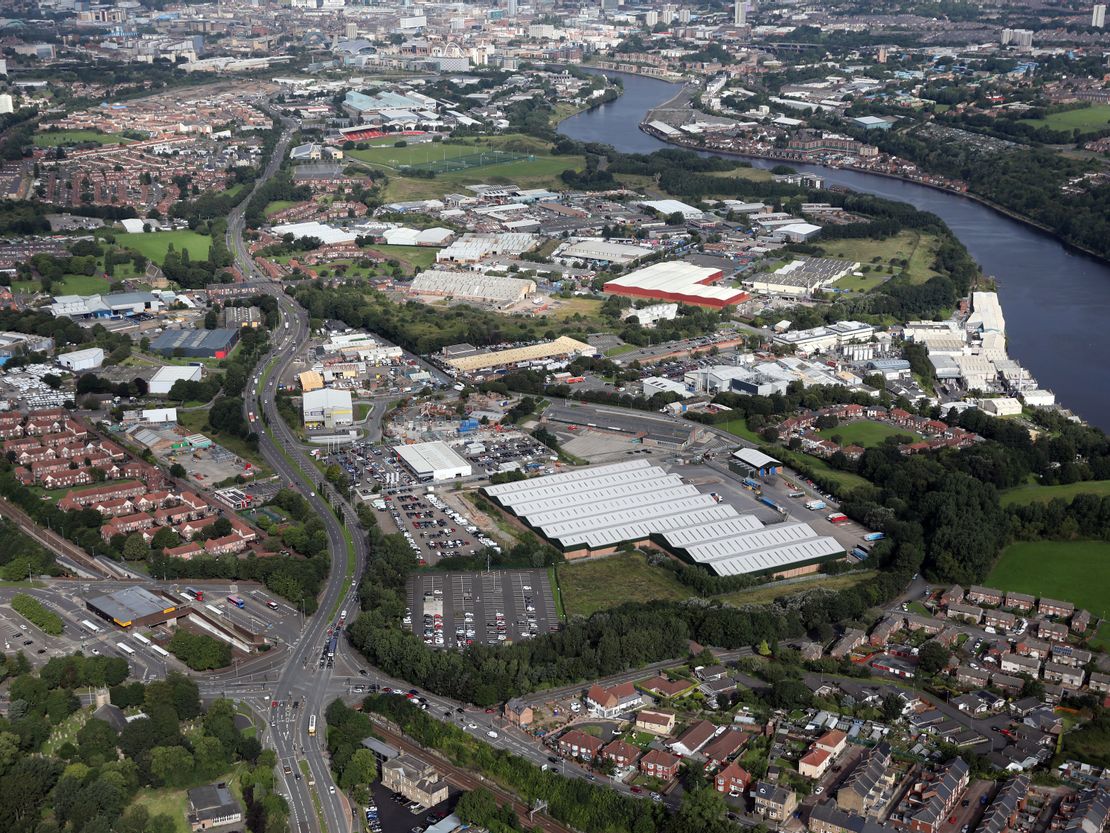 Lanchester Abbotsford Road Depot, Abbotsford Road, Gateshead, Tyne and Wear, NE10 0EX