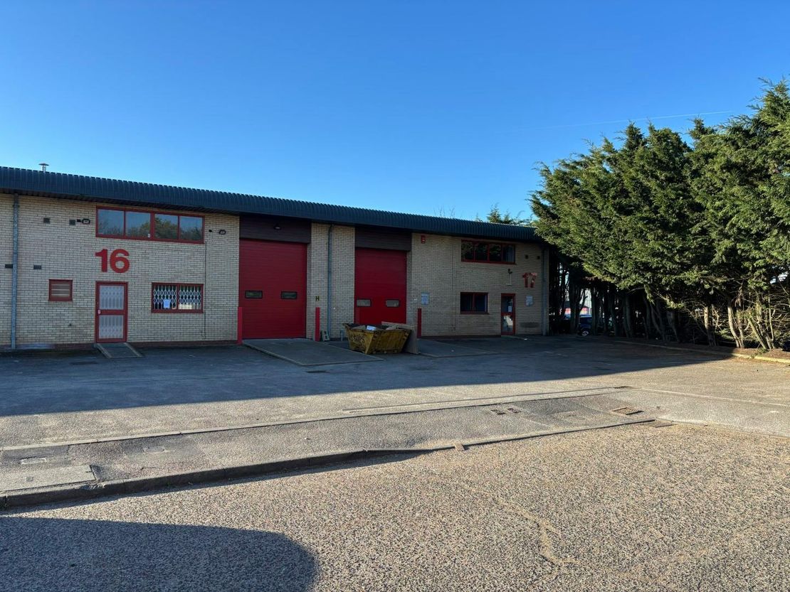 Unit 17, Chamberlayne Road, Bury St. Edmunds, IP32 7EY