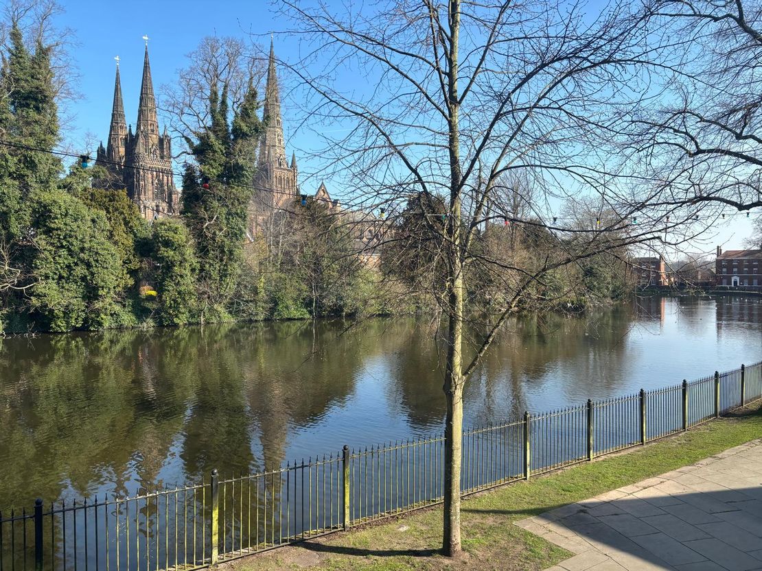 Minster House, Minster Pool Walk, Lichfield, Staffordshire, WS13 6QT
