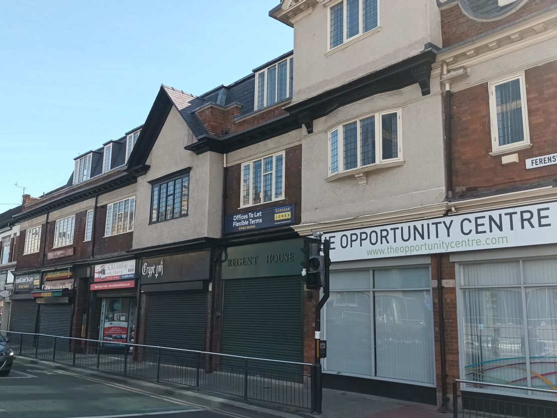 First floor, Regent House, 183 Ferensway, Hull, East Yorkshire, HU1 3UA
