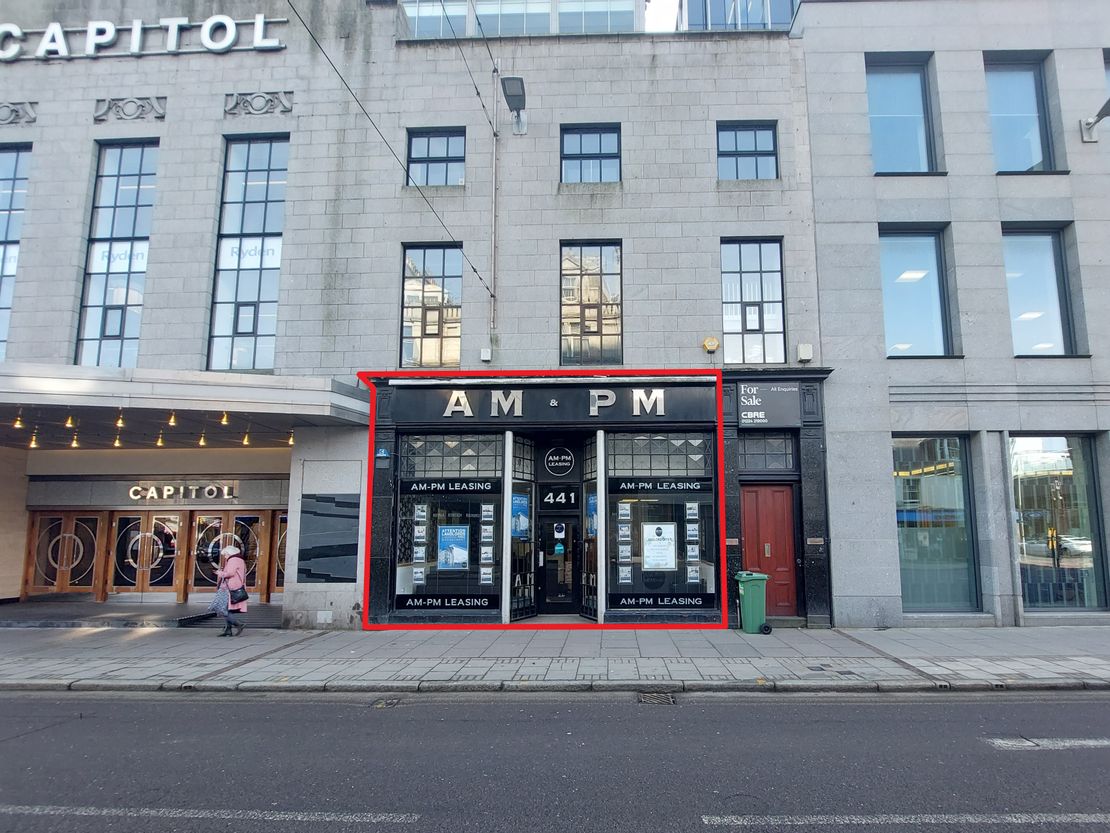 441, Union Street, Aberdeen, AB11 6DA