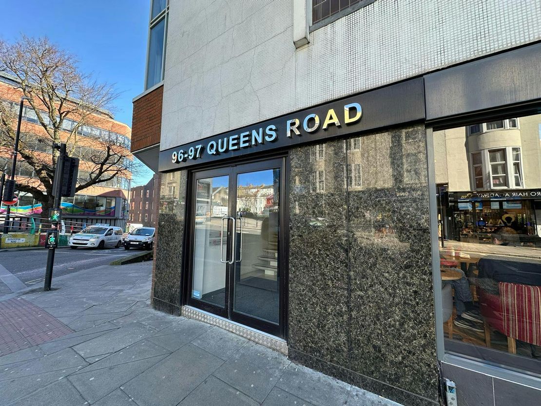 Ground, 1st, 3rd & 4th Floors, 96-97 Queens Road, Brighton, BN1 3XE