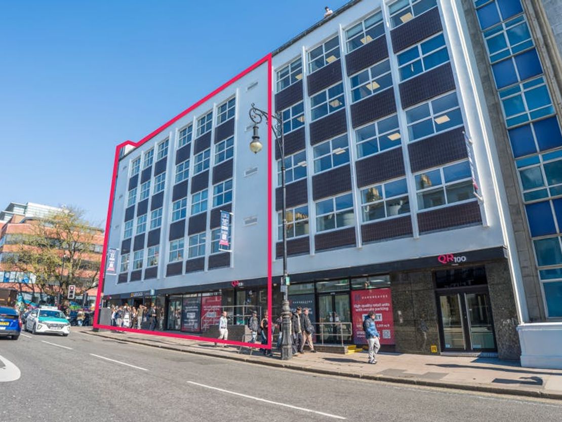 Ground, 1st, 3rd & 4th Floors, 96-97 Queens Road, Brighton, BN1 3XE