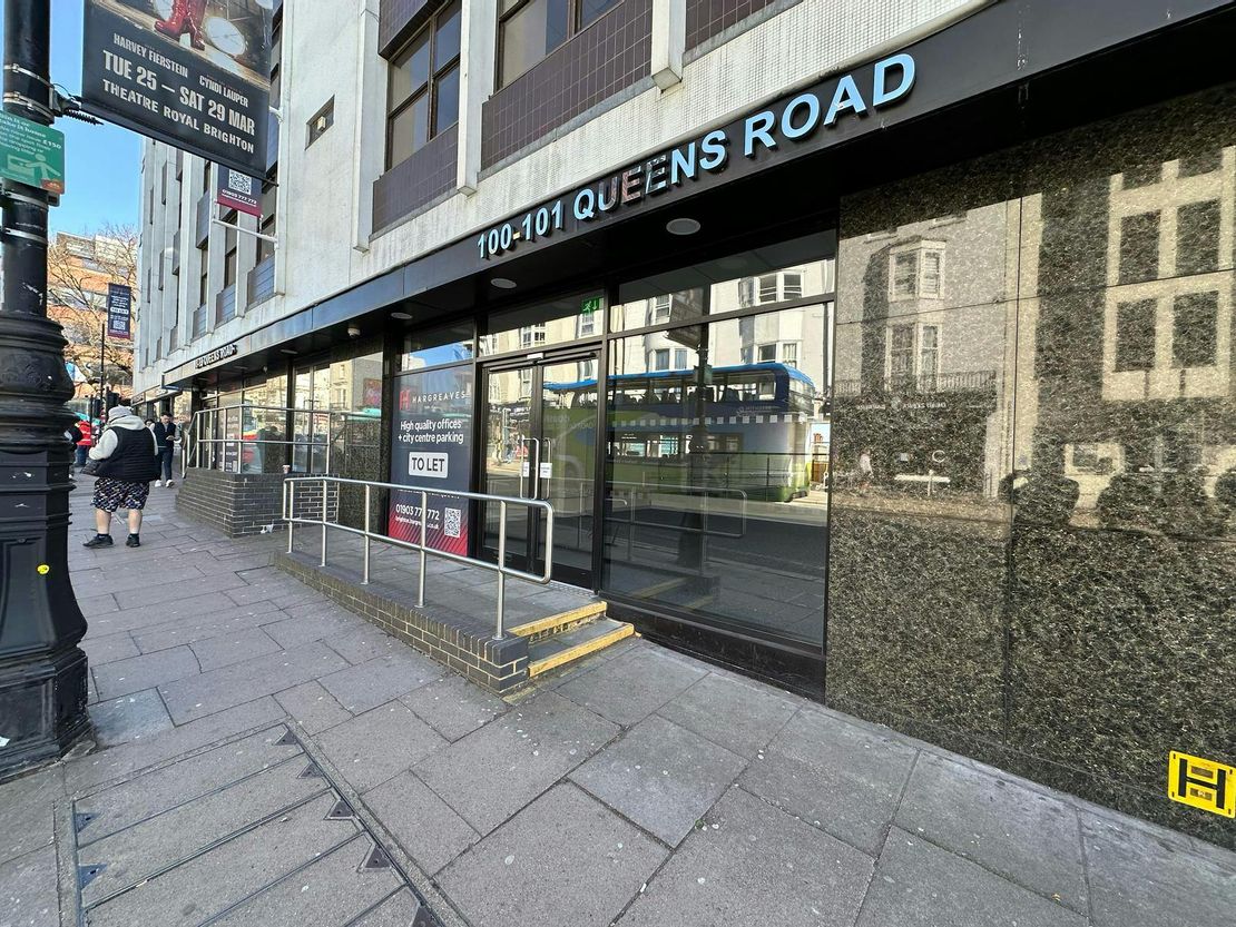 Ground Floor, 100-101 Queens Road, Brighton, BN1 3XF
