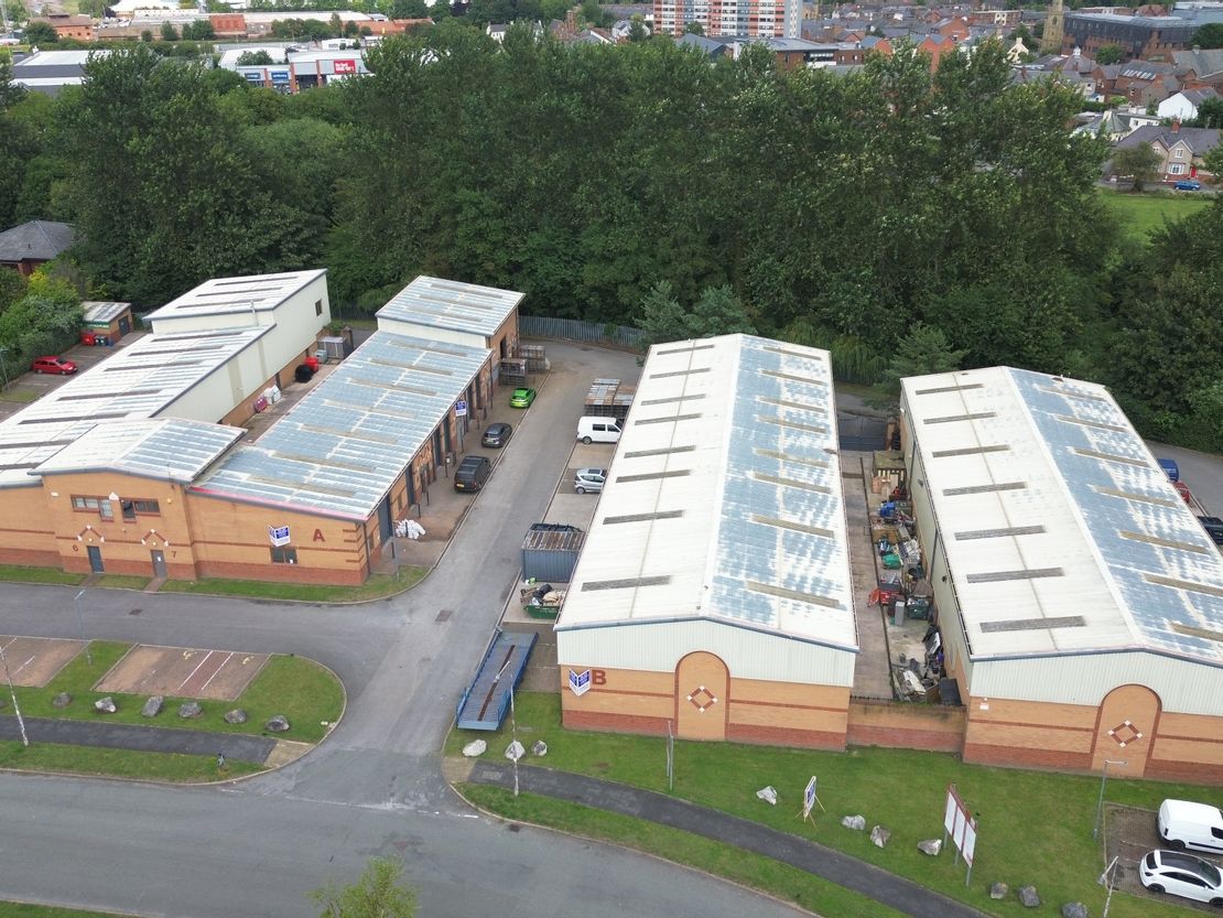 B18 Ashmount Enterprise Park, A55 North Wales, Aber Road, Flint, Flintshire, CH6 5YL
