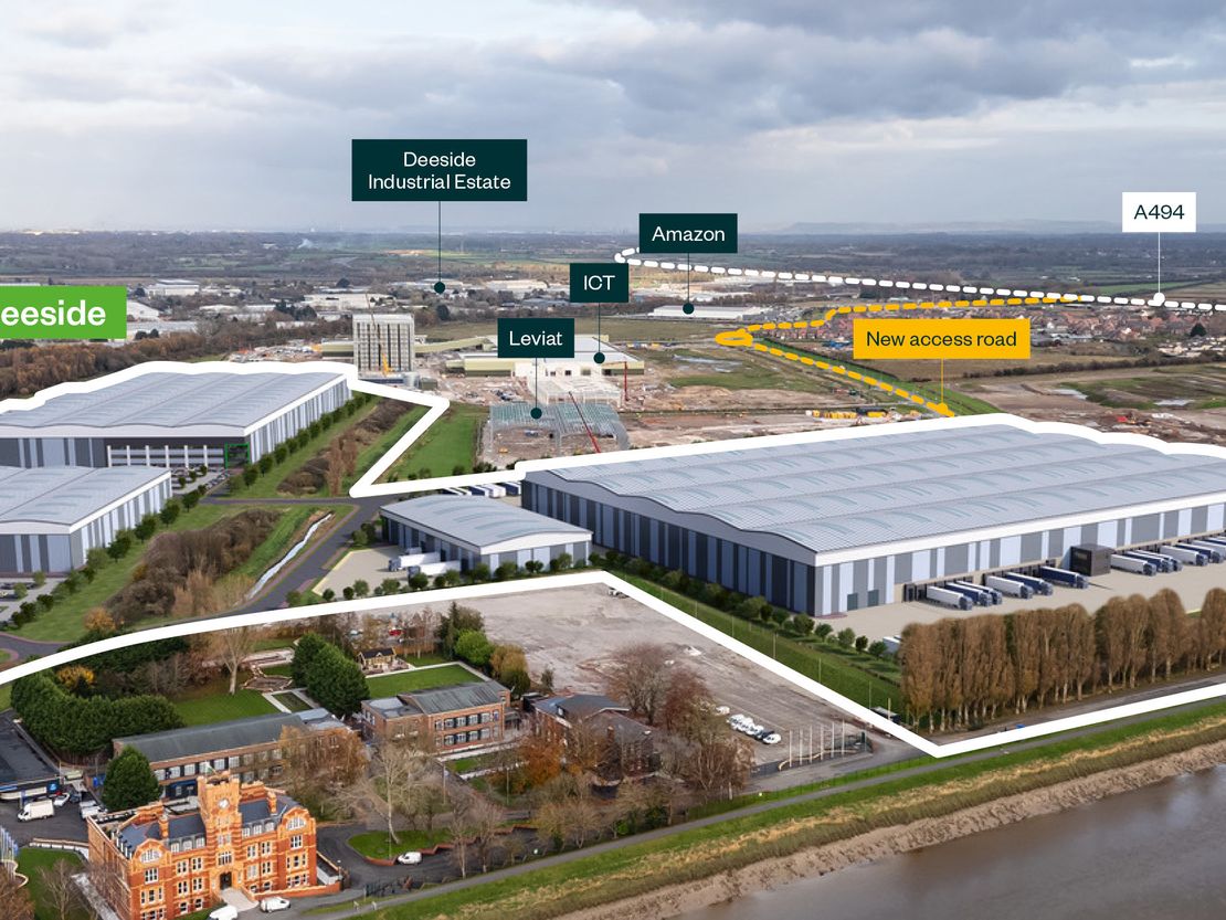 Unit 1 Gateway, M53 M56 A494 North Wales, Deeside, Flintshire, CH5 2RA