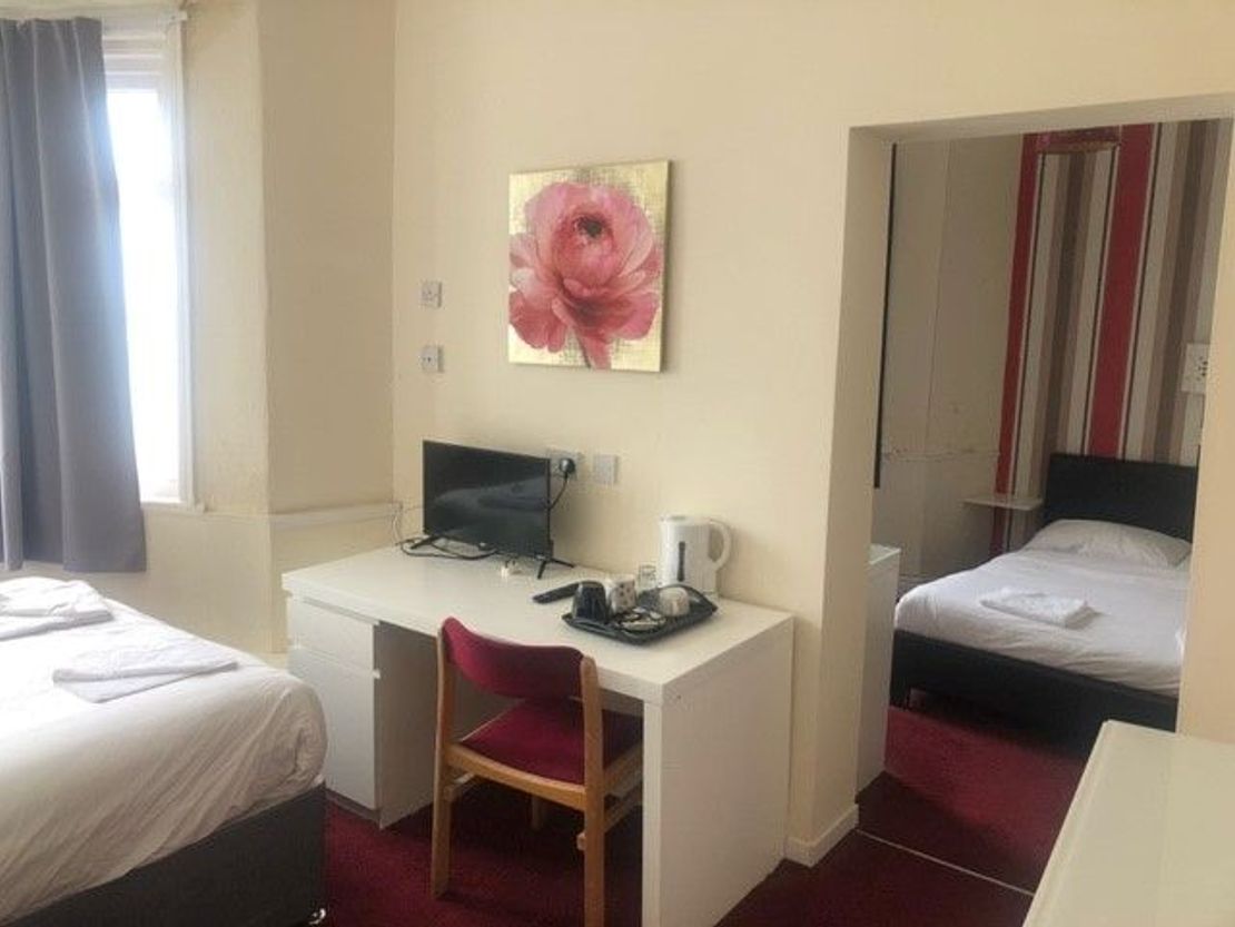 Jini Hotel, North Promenade, Blackpool