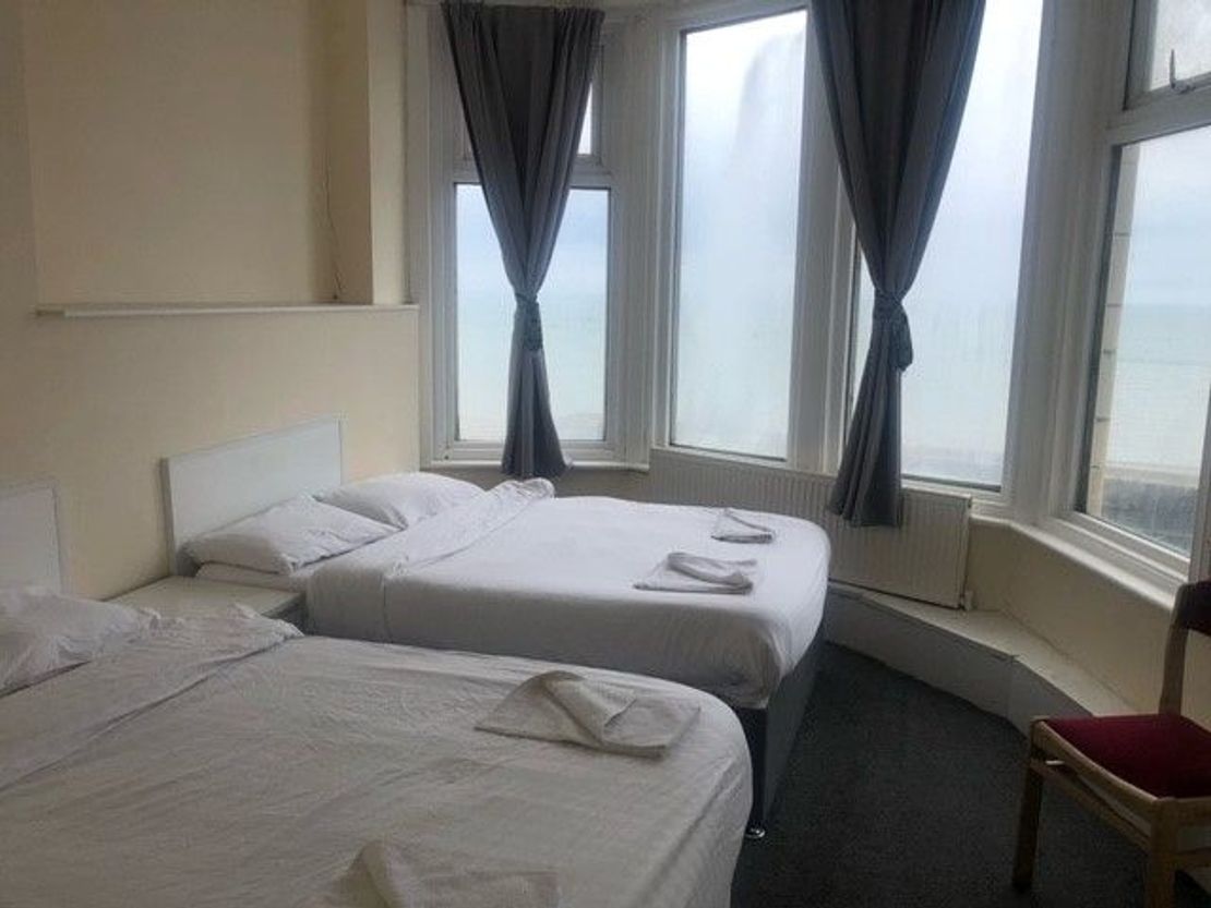 Jini Hotel, North Promenade, Blackpool