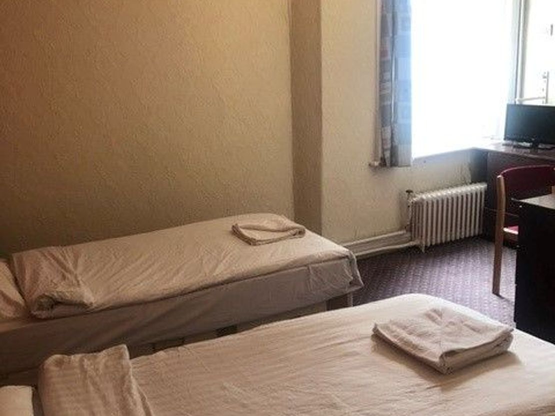 Jini Hotel, North Promenade, Blackpool
