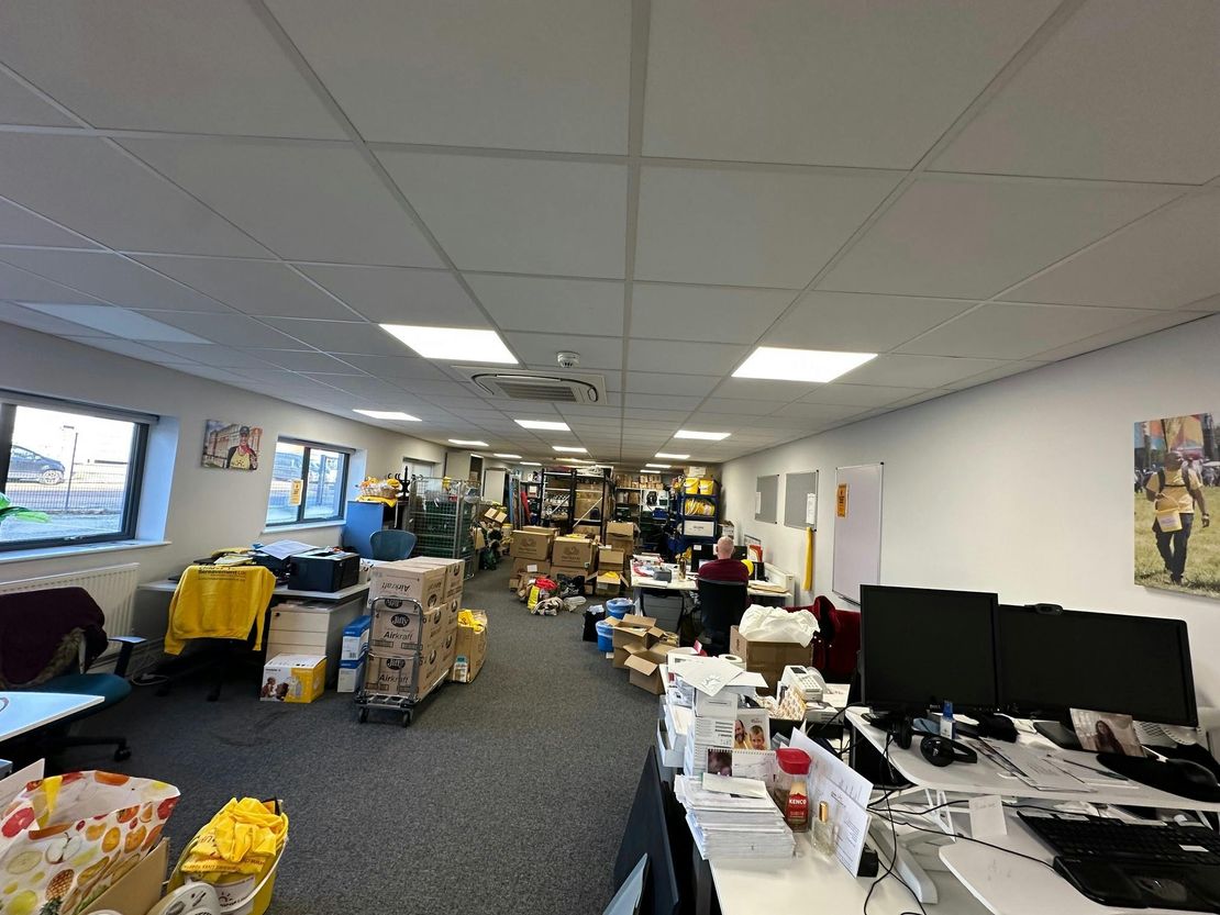 Suites A & C, Unit B Knaves Beech Industrial Estate, Knaves Beech Way, High Wycombe, HP10 9QY