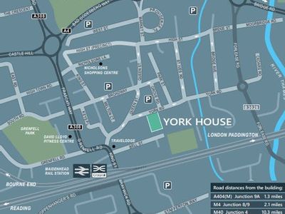 Property Image for MyWorkSpot, York House, 18 York Road, Maidenhead, SL6 1SF