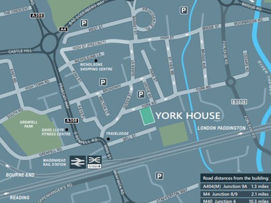 MyWorkSpot, York House, 18 York Road, Maidenhead, SL6 1SF