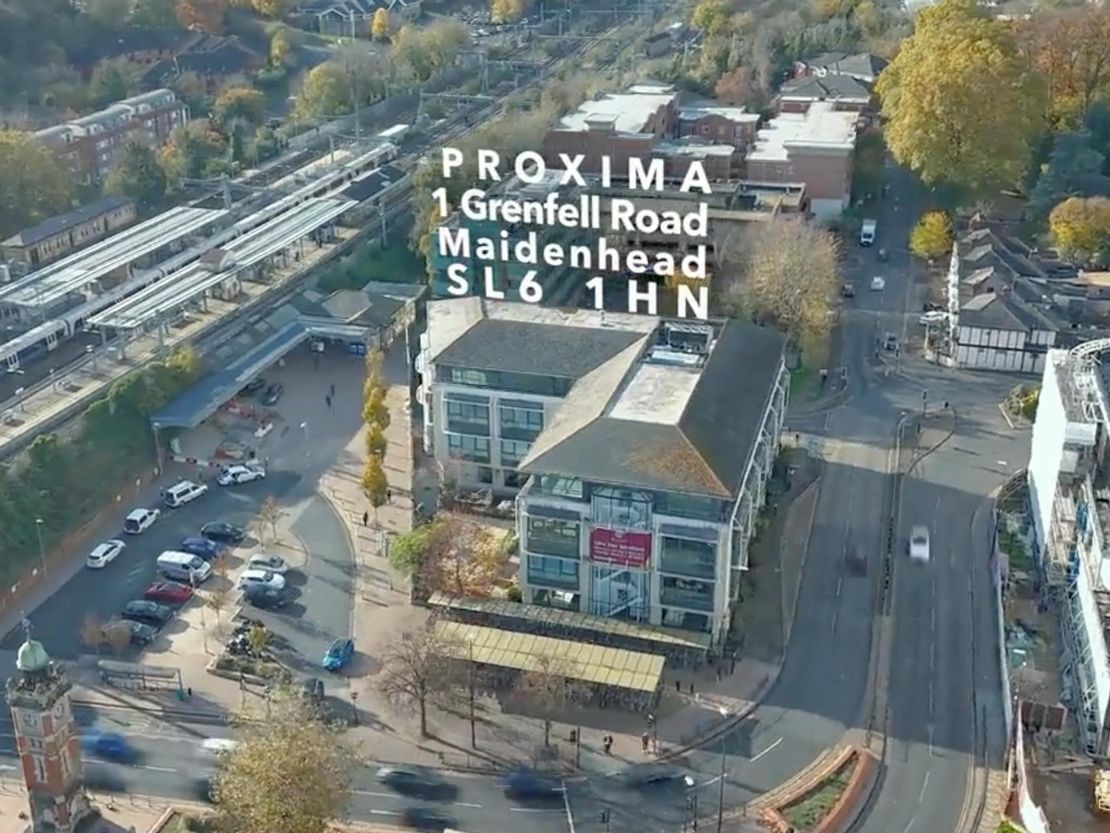 MyWorkSpot, Proxima, 1 Grenfell Road, Maidenhead, SL6 1HN