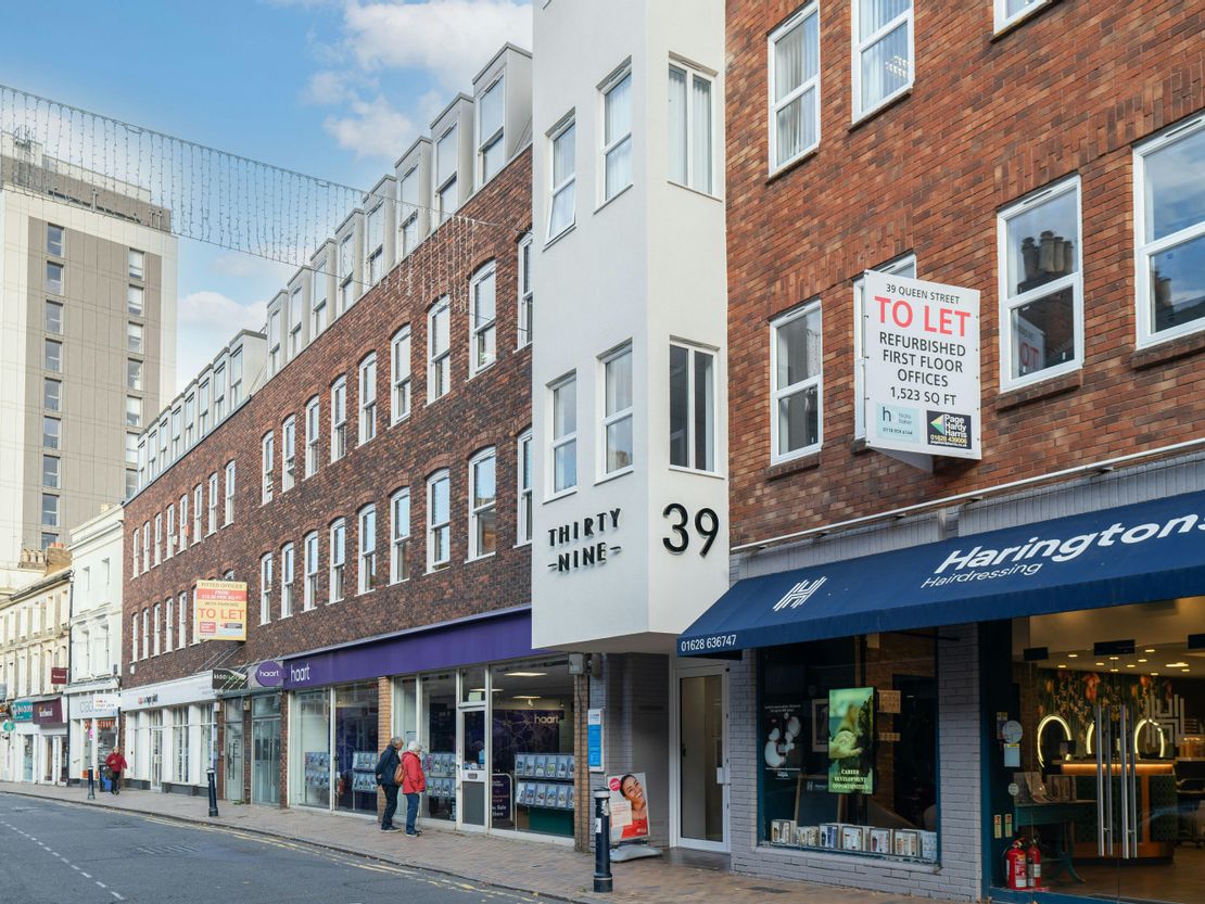 First and Third Floor, 39 Queen Street, Maidenhead, SL6 1NB