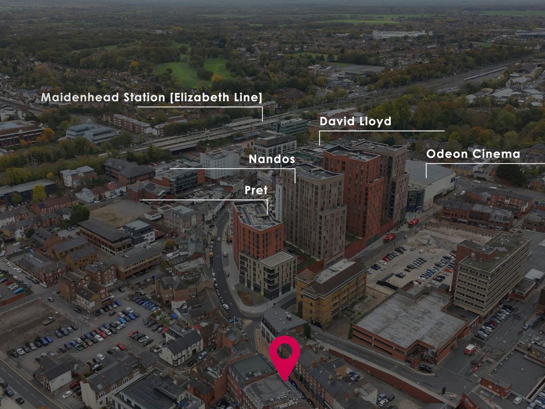 First and Third Floor, 39 Queen Street, Maidenhead, SL6 1NB