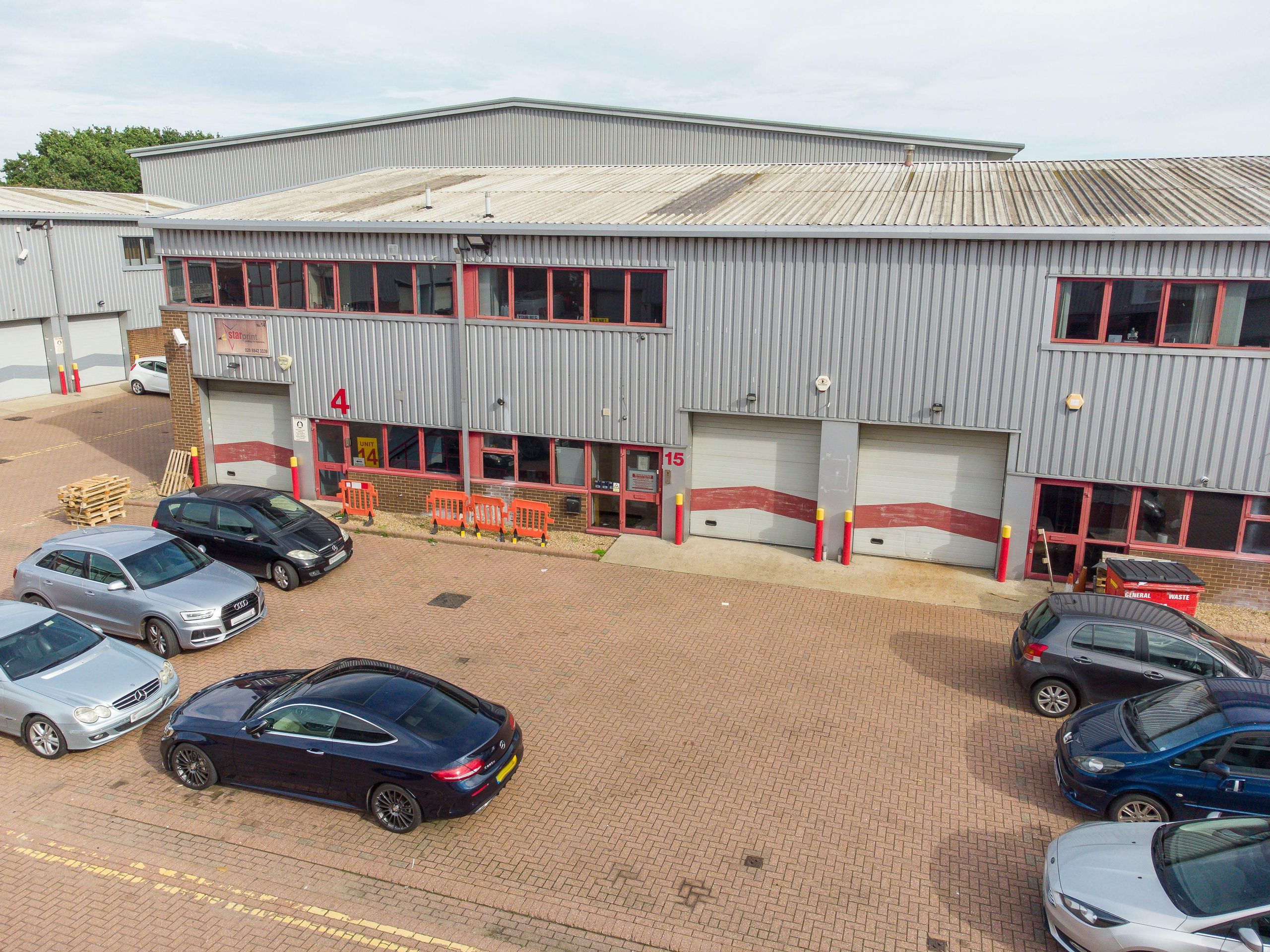 For Sale Unit 15 Belvue Business Centre Belvue Road Northolt UB5 