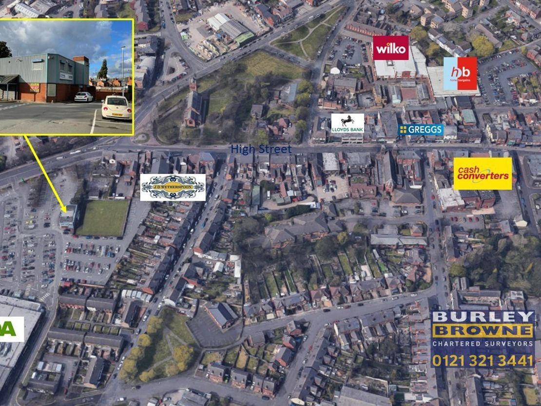 152A High Street, Bloxwich, Walsall, WS3 3JT