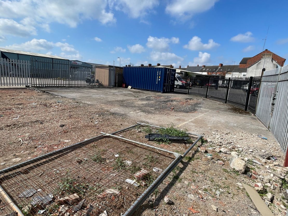 Storage Land, West Dock Avenue, Hull, HU3 4JR