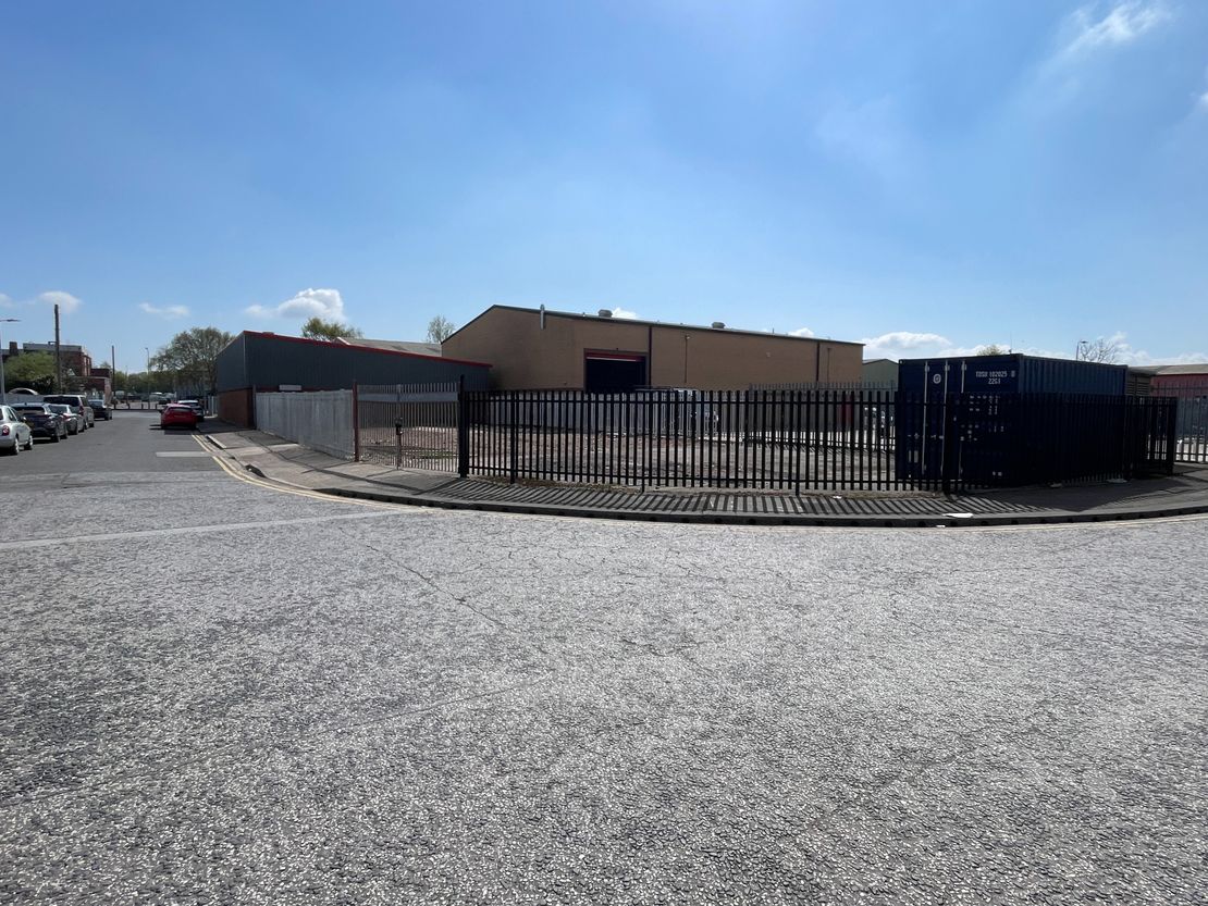 Storage Land, West Dock Avenue, Hull, HU3 4JR