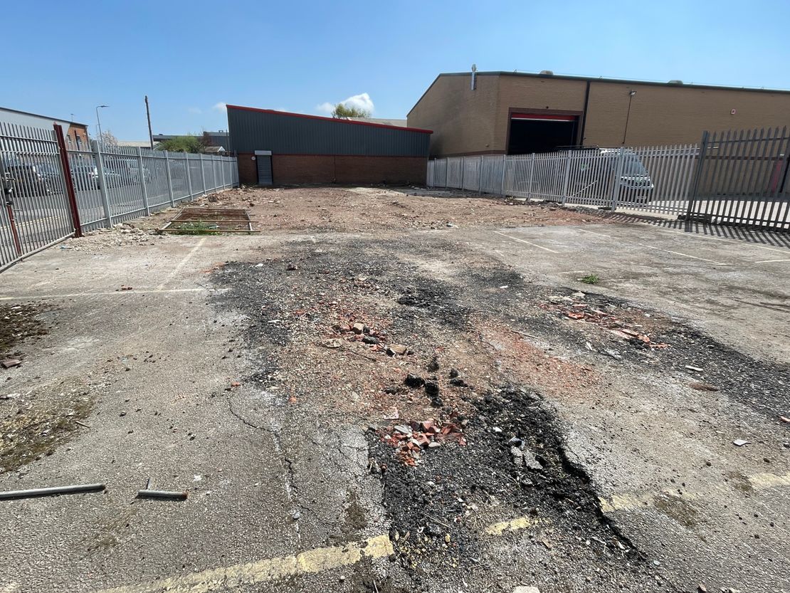 Storage Land, West Dock Avenue, Hull, HU3 4JR