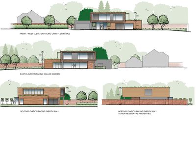 Property Image for The Walled Garden, Townsend Way, Christleton, Cheshire, CH3 7AB