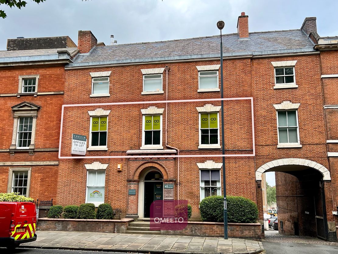 Suite 2, 45 Friar Gate, Derby, Derbyshire, DE1 1DA