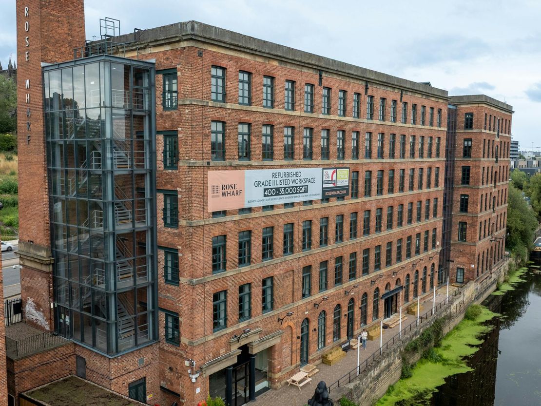 Rose Wharf, Fully Fitted Riverside Suites, East Street, Leeds, LS9 8EE