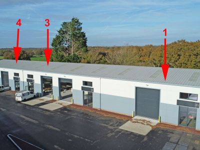 Property Image for Units E1, E3 & E4 Swallow Enterprise Park, Diamond Drive, Lower Dicker, Hailsham