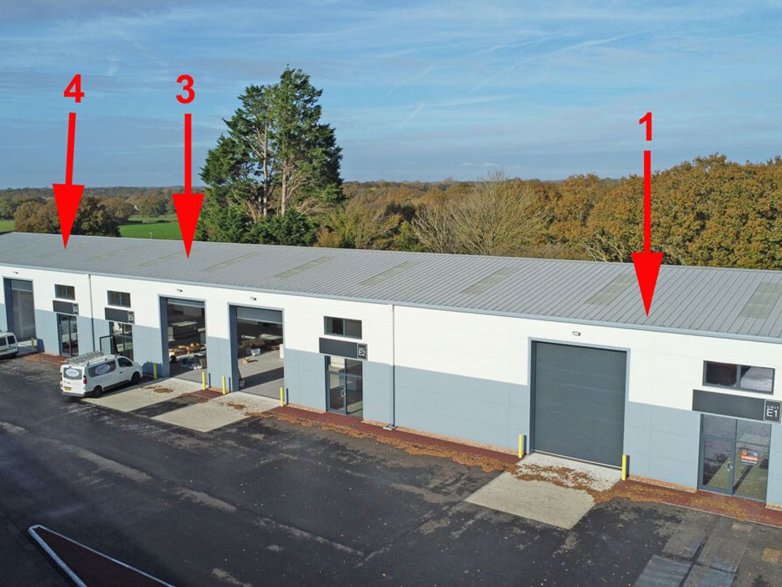 Units E1, E3 & E4 Swallow Enterprise Park, Diamond Drive, Lower Dicker, Hailsham